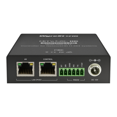 Wyrestorm NHD-000-CTL User manual