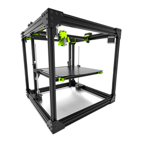 Rat Rig V-CORE User manual