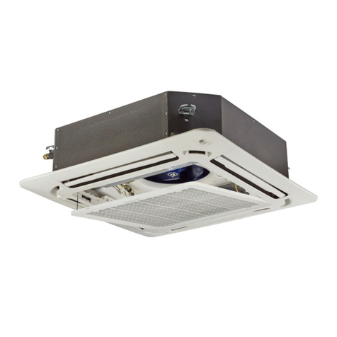 ActronAir Cascade URC-071AS User manual