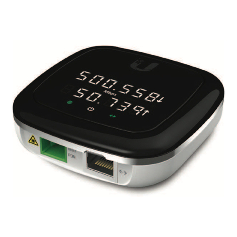 Ubiquiti UFiber Nano G quick start guide