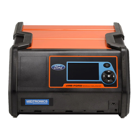 Midtronics xMB-9640 user guide