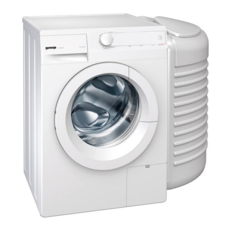 Gorenje W 72ZY2/R Instructions for use