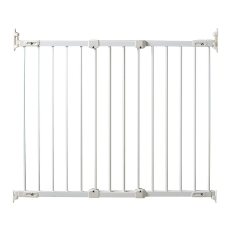 Kidco Angle Mount Safeway Series User manual Kidco Angle Mount Safeway Series User manual
