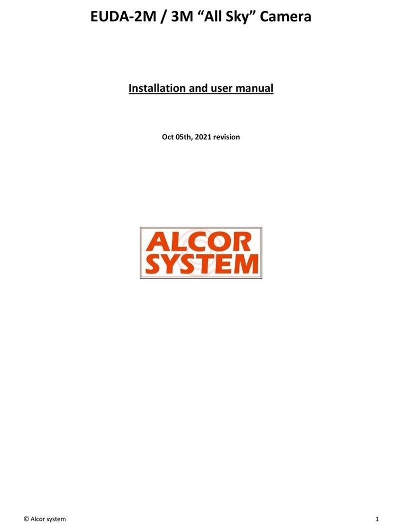 Alcor System EUDA-2M User manual