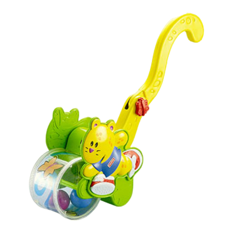 Fisher-Price J4186 manual
