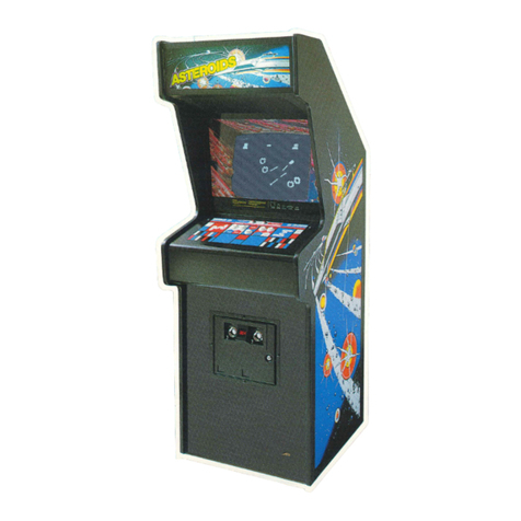 Atari ASTEROIDS Manual Atari ASTEROIDS Manual