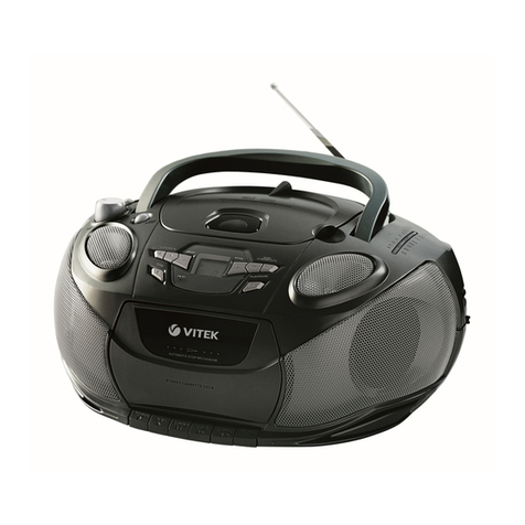 Vitek VT-3456 Manual instruction