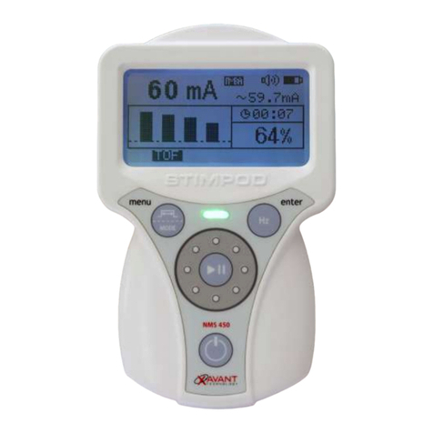Xavant STIMPOD NMS450 User manual