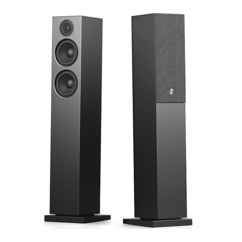 Audio Pro A3.8 Live user manual