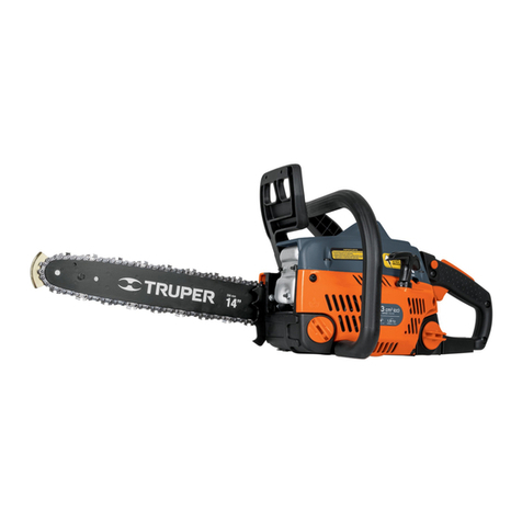 Truper MOT-3314 User manual