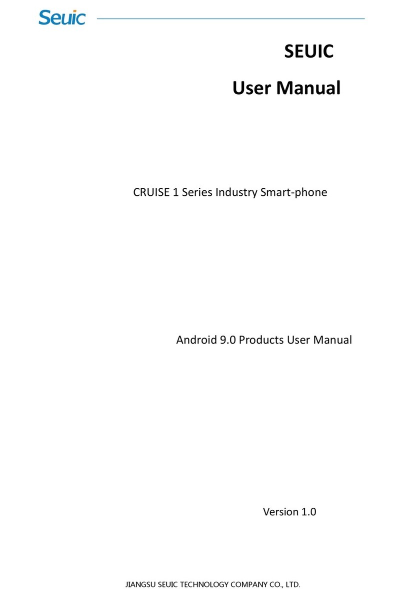 Seuic 1 Series user manual