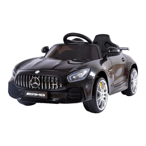 Moni MERCEDES - AMG GT R user manual