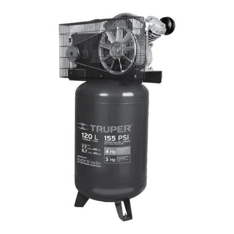 Truper COMP-120LV manual