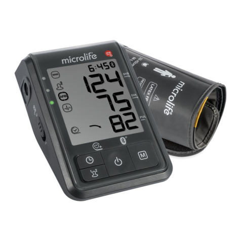 Microlife BPB6 Connect manual