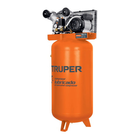 Truper COMP-180LV User manual