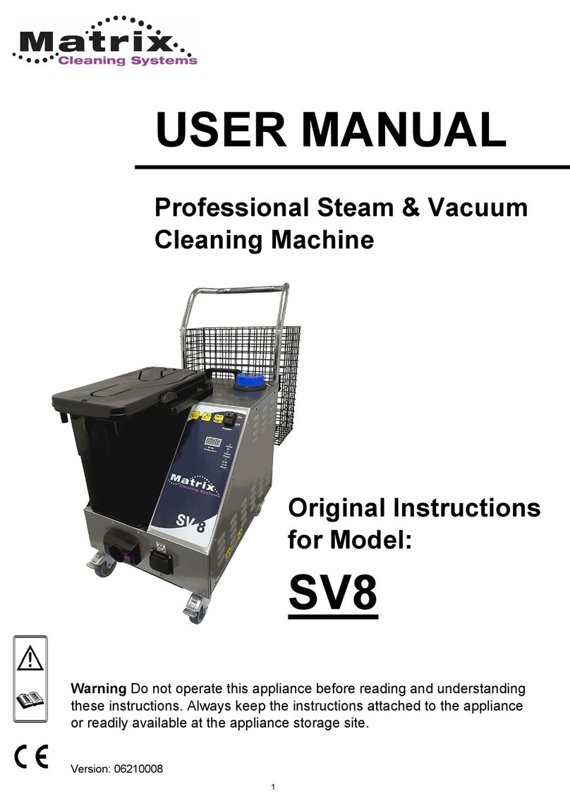Matrix SV8 User manual