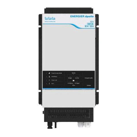 TBB power Energier Apollo Series User manual