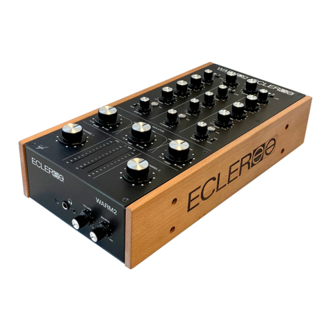 Ecler WARM2 user manual