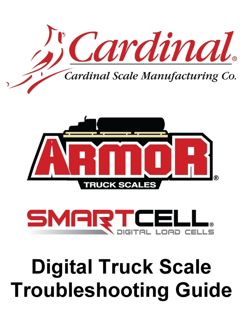Cardinal ARMOR SMARTCELL User manual