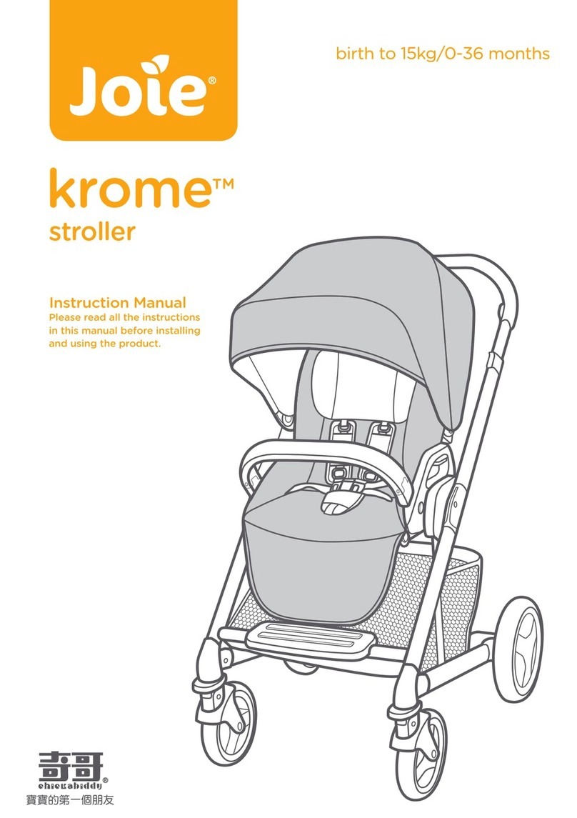 Joie krome User manual