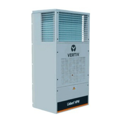 Vertiv Liebert HPW Series user manual