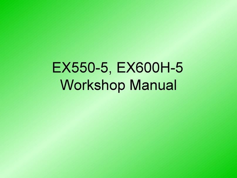 Hitachi EX550-5 Workshop manual
