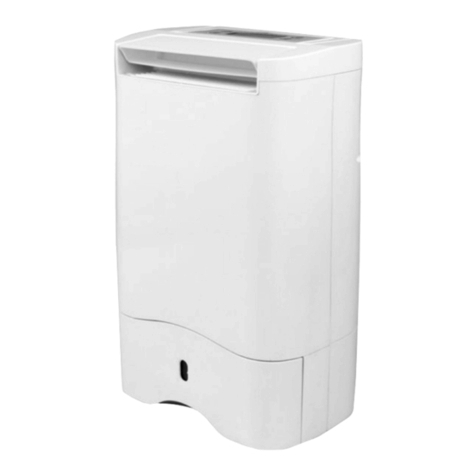 Puredry PDD 10L Famous user manual