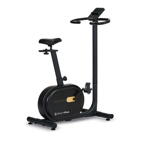 Sportplus SP-HT-9910-B-iE User manual