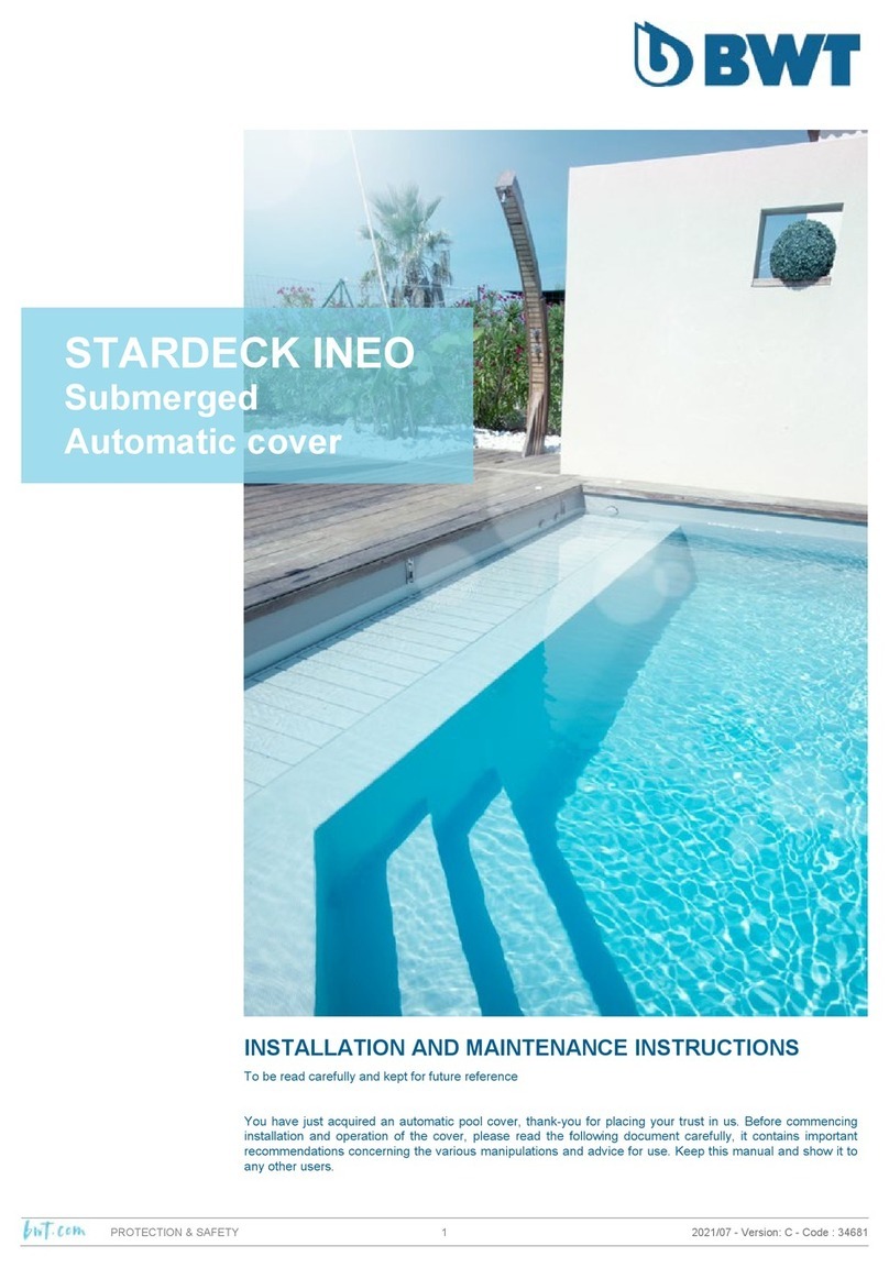 BWT STARDECK INEO User manual