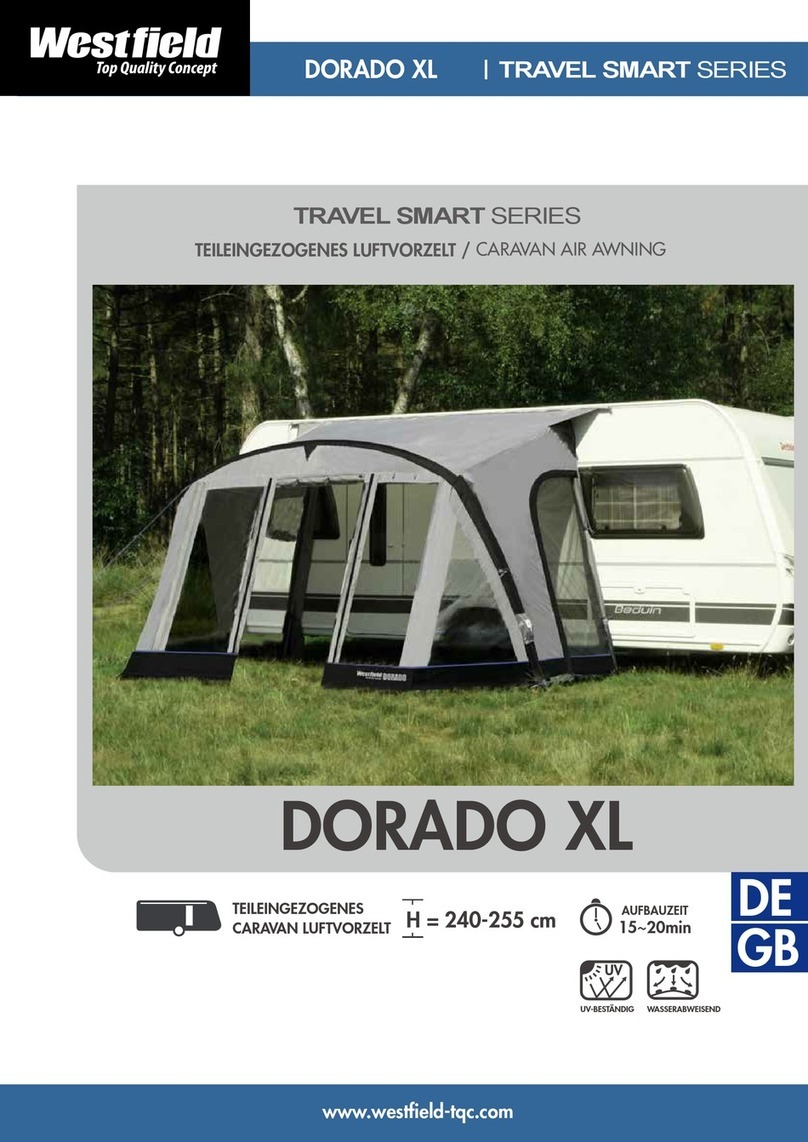 Westfield TRAVEL SMART Series quick start guide