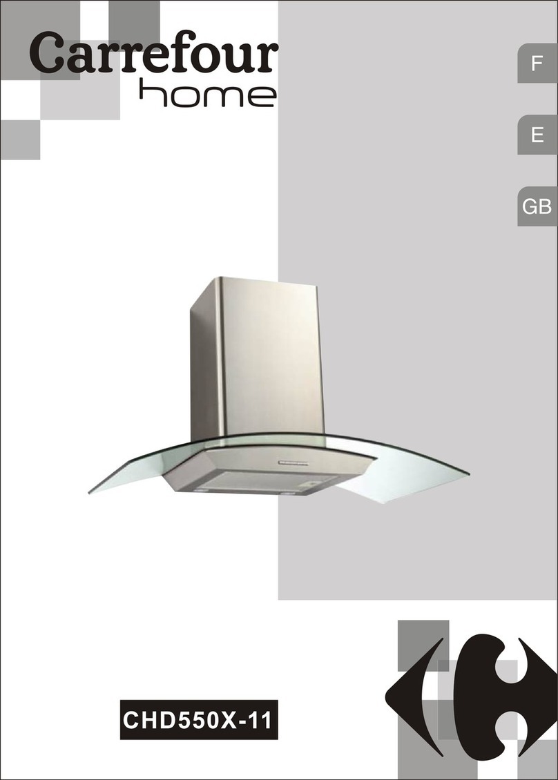 Carrefour Home CHD550X-11 instruction manual Carrefour Home CHD550X-11 instruction manual