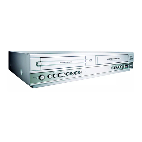 Philips DVP721VR/05 Quick use guide