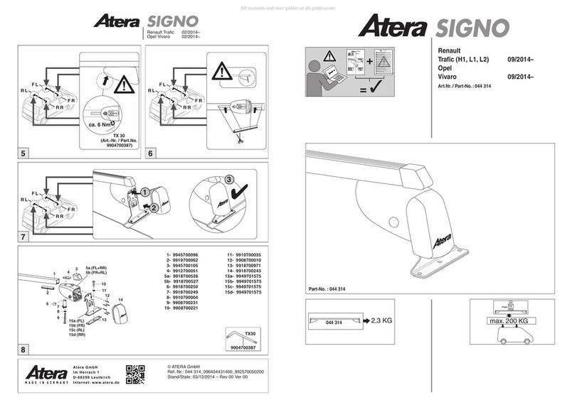 Atera SIGNO quick start guide