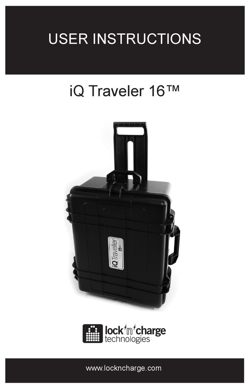 LocknCharge iQ Traveler 16 User instructions