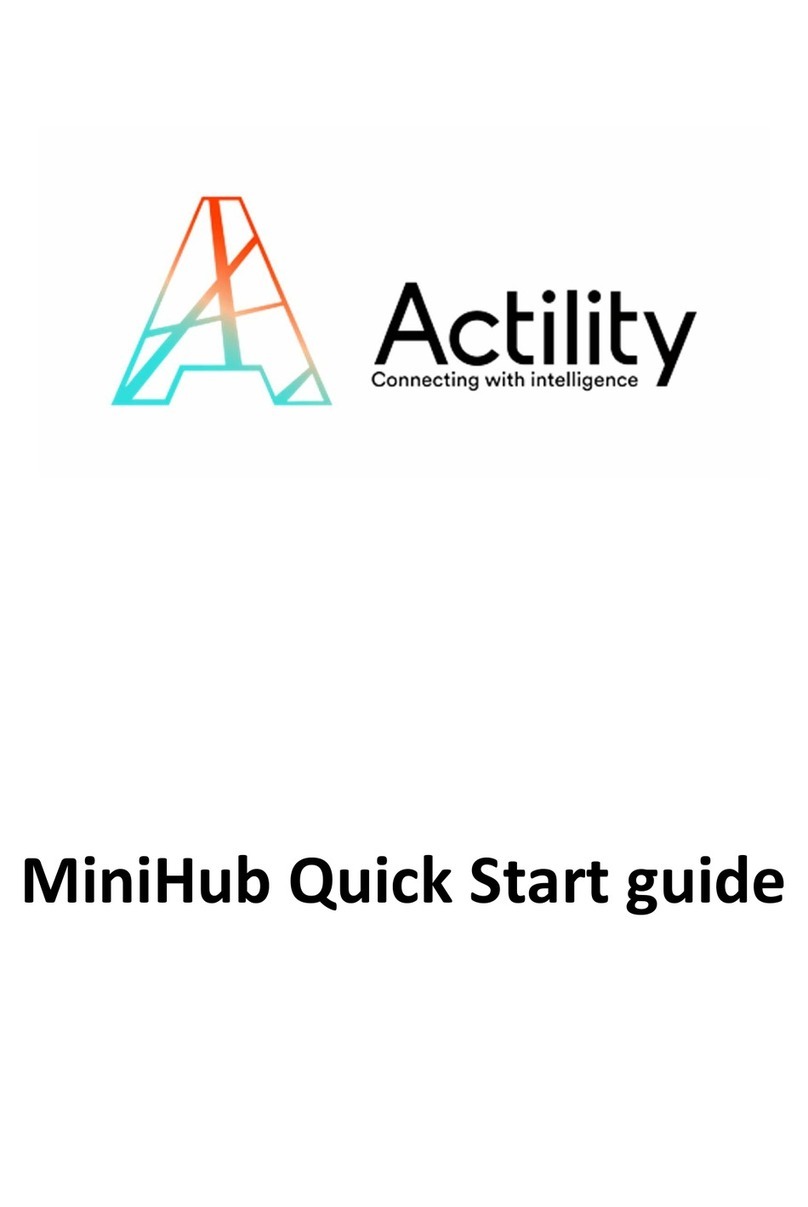 Actility MiniHub quick start guide