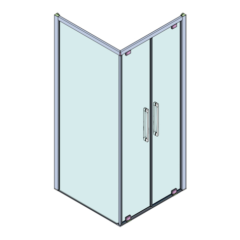Arblu PERSEO ANGOLO Q-R 2SL+1LF Assembling instructions Arblu PERSEO ANGOLO Q-R 2SL+1LF Assembling instructions