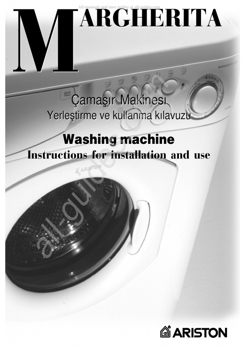 Ariston MARGHERITA User manual