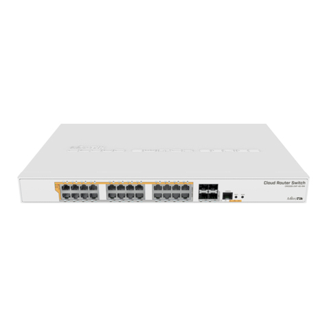 MikroTik CRS328-24P4S+RM quick start