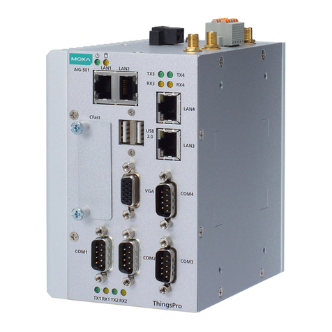 Moxa Technologies AIG-500 Series Instructions for use
