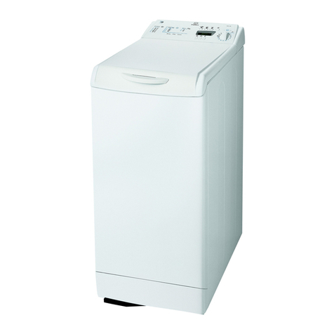 Indesit WITE 127 Instructions for use