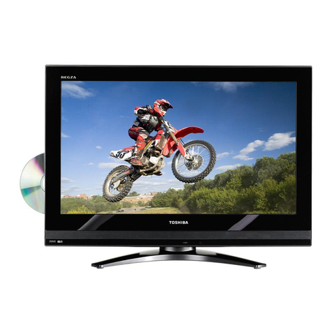 Toshiba 32LV67U - 32" LCD TV User manual
