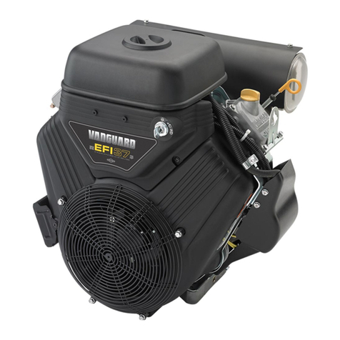 Briggs & Stratton VANGUARD M490000 Operating instructions