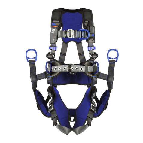 3M DBI SALA EXOFIT Series User instructions