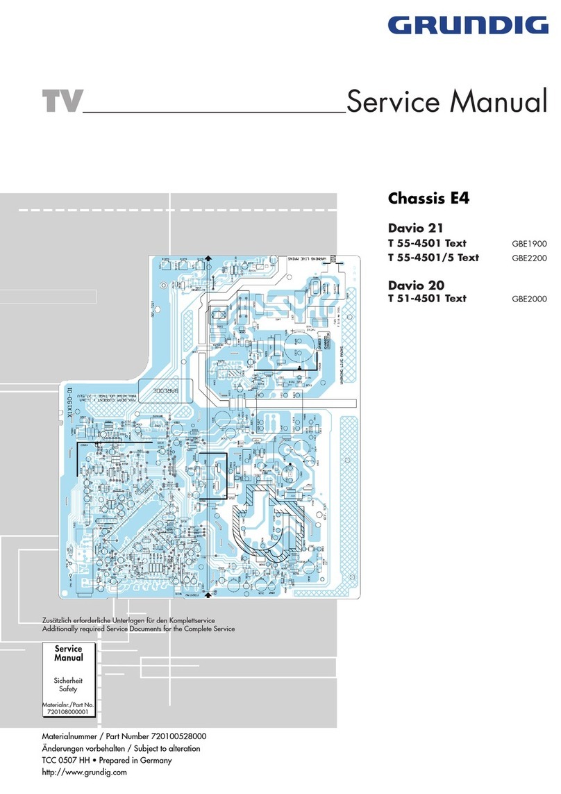 Grundig Davio 21 T 55-4501 Text User manual