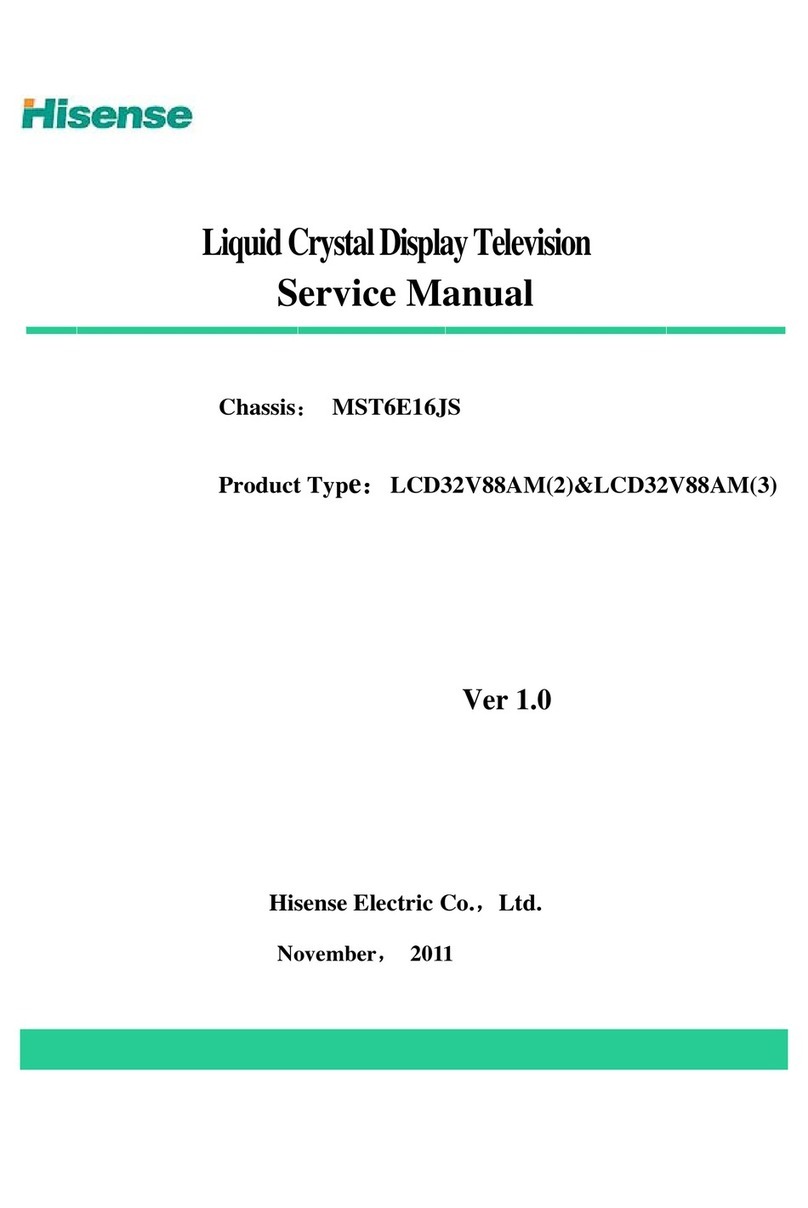 Hisense LCD32V88AM 2 User manual