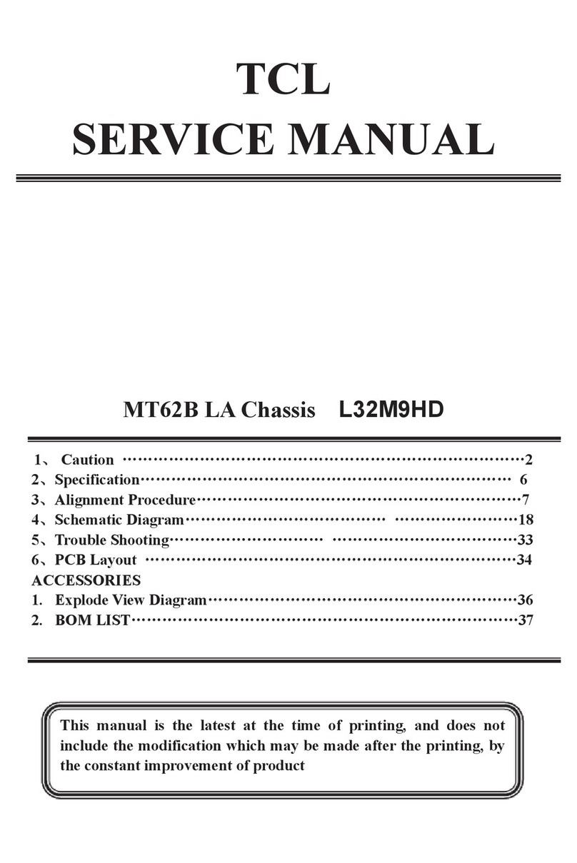 TCL L32M9HD User manual