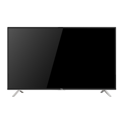 TCL L40E5800US User manual
