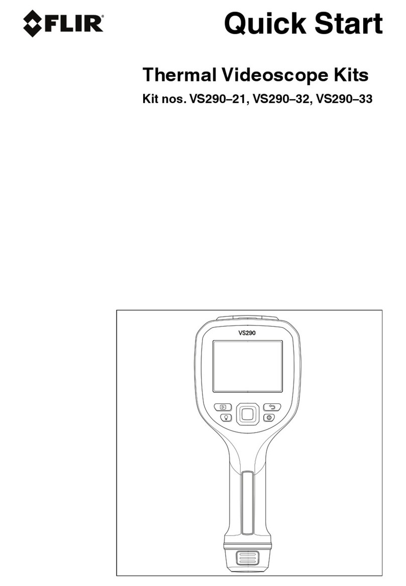 FLIR VS290-21 User manual