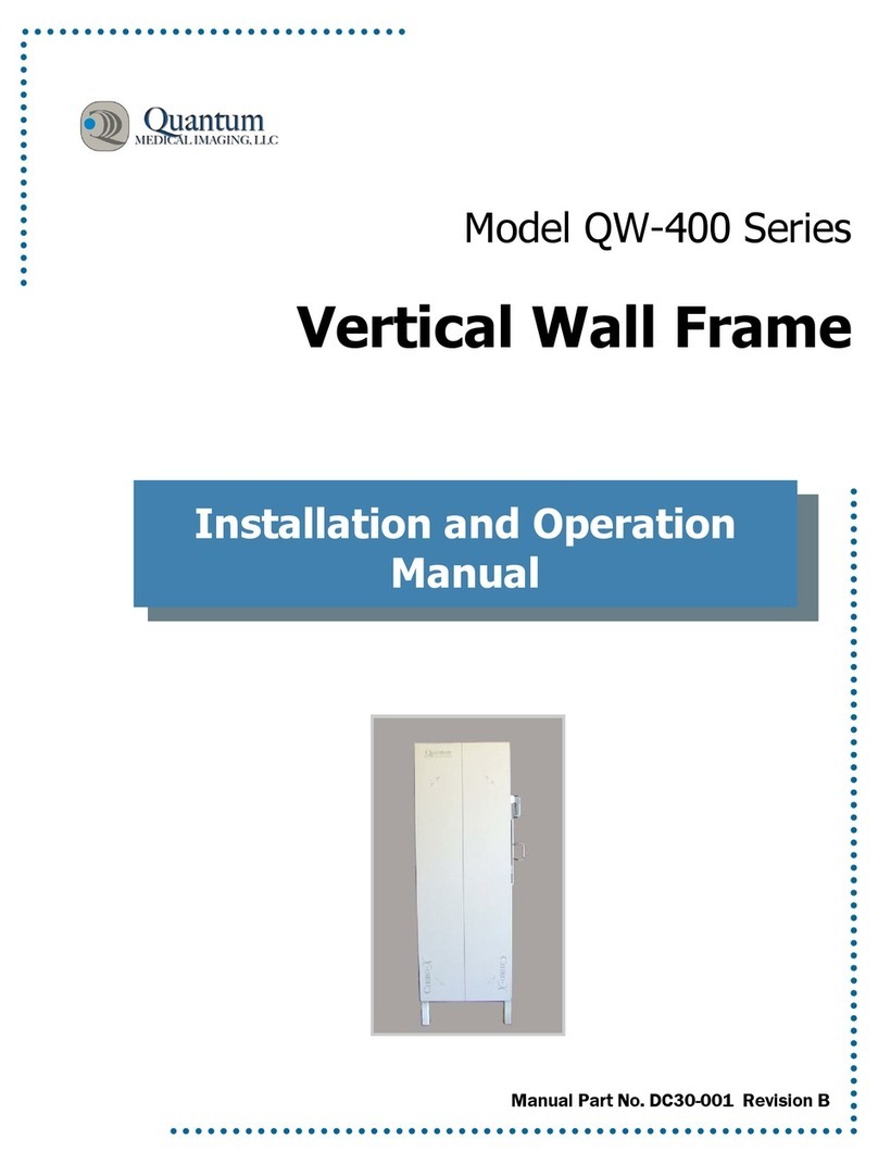 Quantum QW-400 Series User manual Quantum QW-400 Series User manual