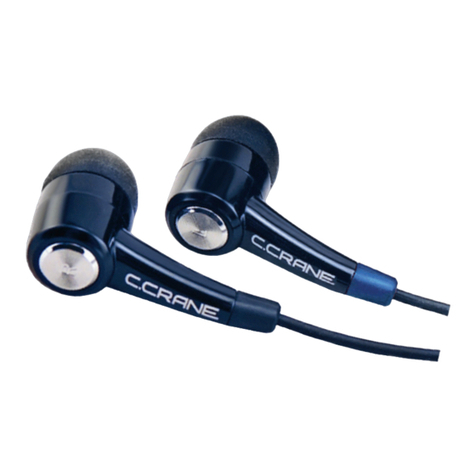 C. Crane CC BUDS PRO quick start guide